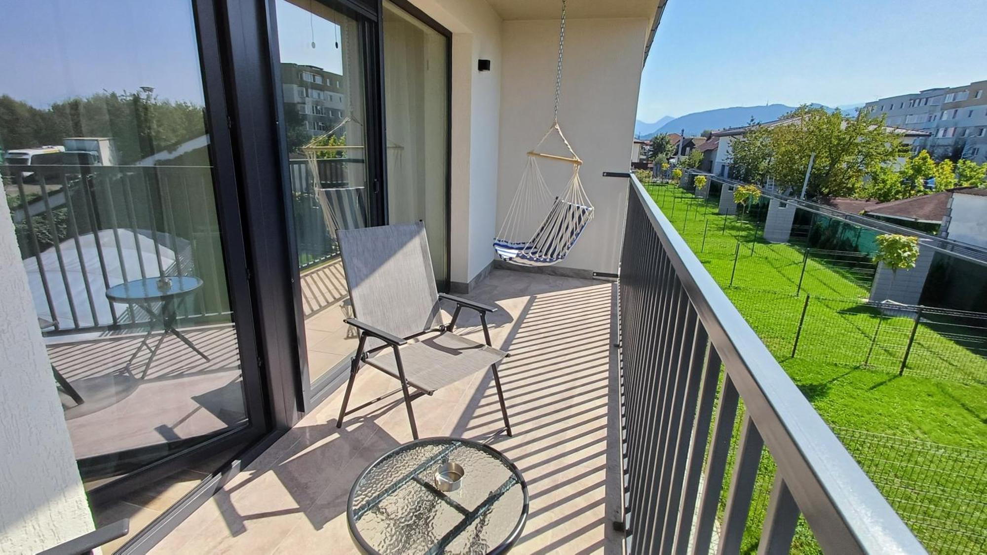 Cp Residence Apart Brašov Exteriér fotografie